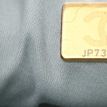 Chanel Caviar Quilted Small Chanel 25 Handbag Light Blue 7 of 11