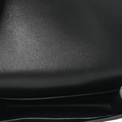 Hermes Epsom Constance Slim Wallet Black 6 of 10