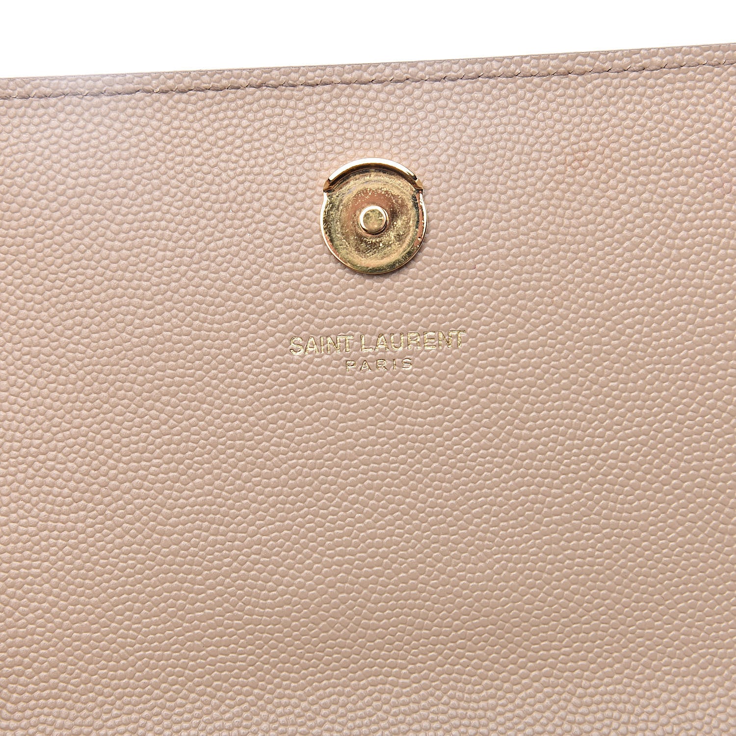 Saint Laurent Grain De Poudre Small Monogram Kate Satchel Nude Powder 11 of 11