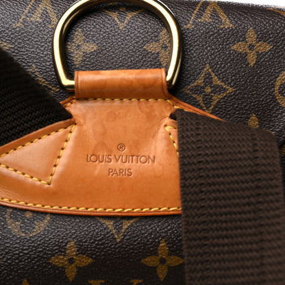 Louis Vuitton Monogram Montsouris GM Backpack 14 of 16