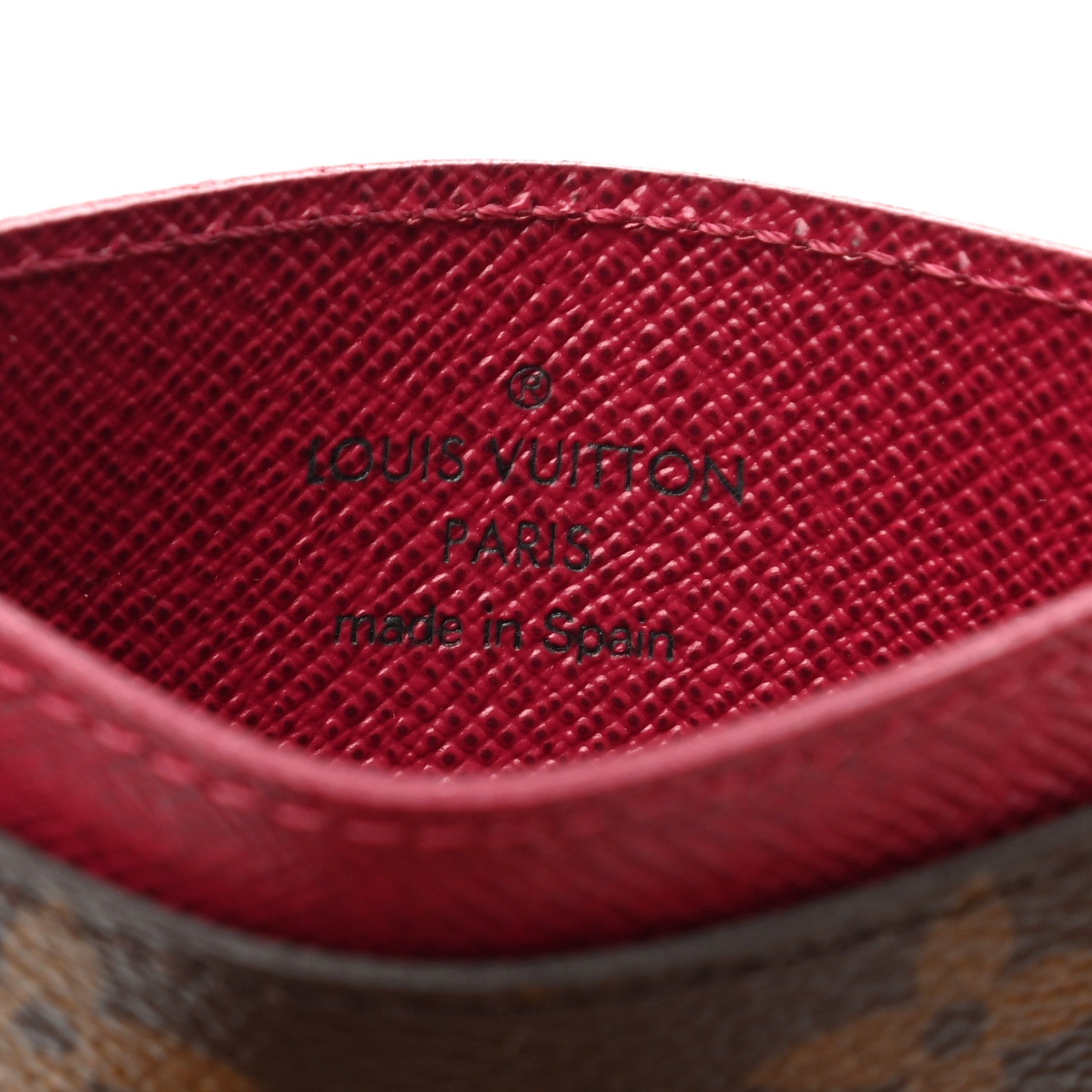 Louis Vuitton Monogram Card Holder Fuchsia 6 of 7