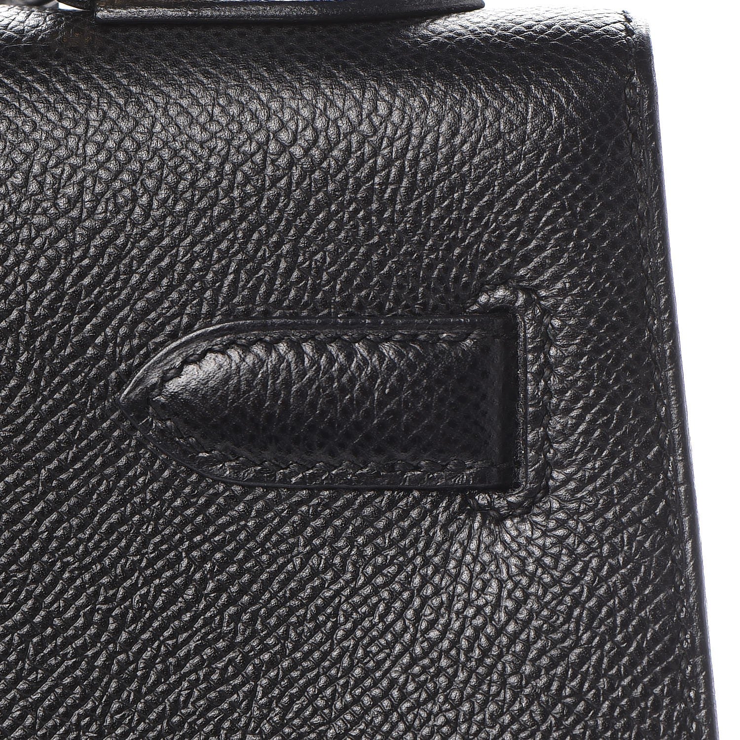 Hermes Epsom Kelly Sellier 32 Black 31 of 34