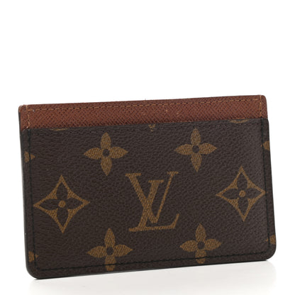 Louis Vuitton Monogram Card Holder Armagnac 3 of 8