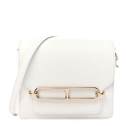 Hermes Evercolor Mini Sac Roulis White 1 of 9