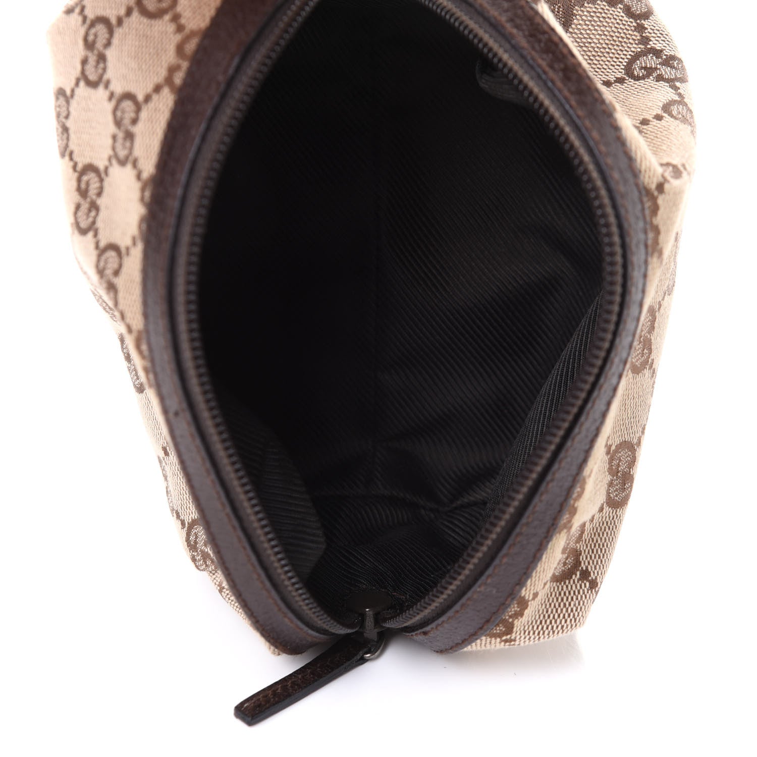Gucci Monogram Large Cosmetic Case Brown 4 of 9