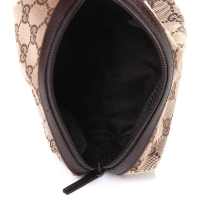Gucci Monogram Large Cosmetic Case Brown 4 of 9