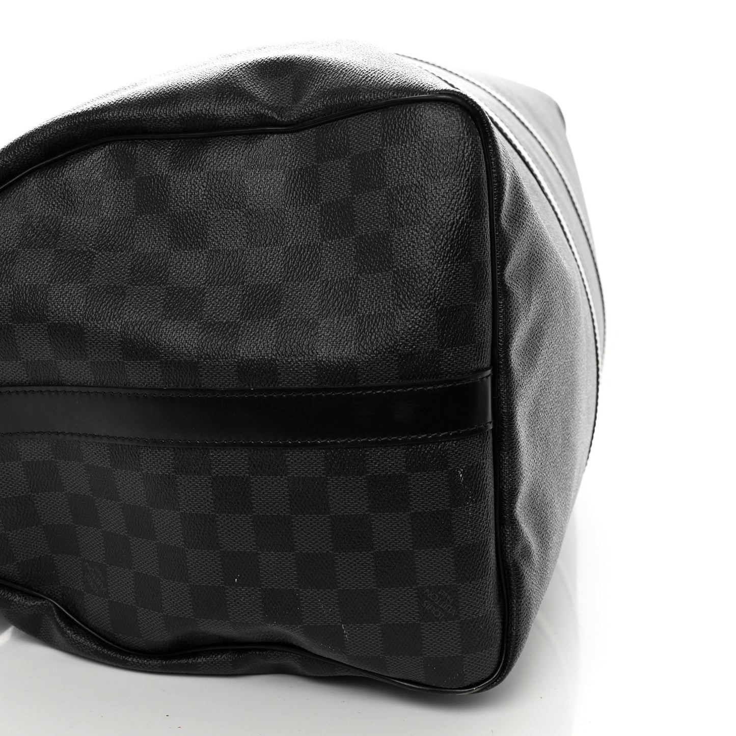 Damier Graphite Keepall Bandouliere 55