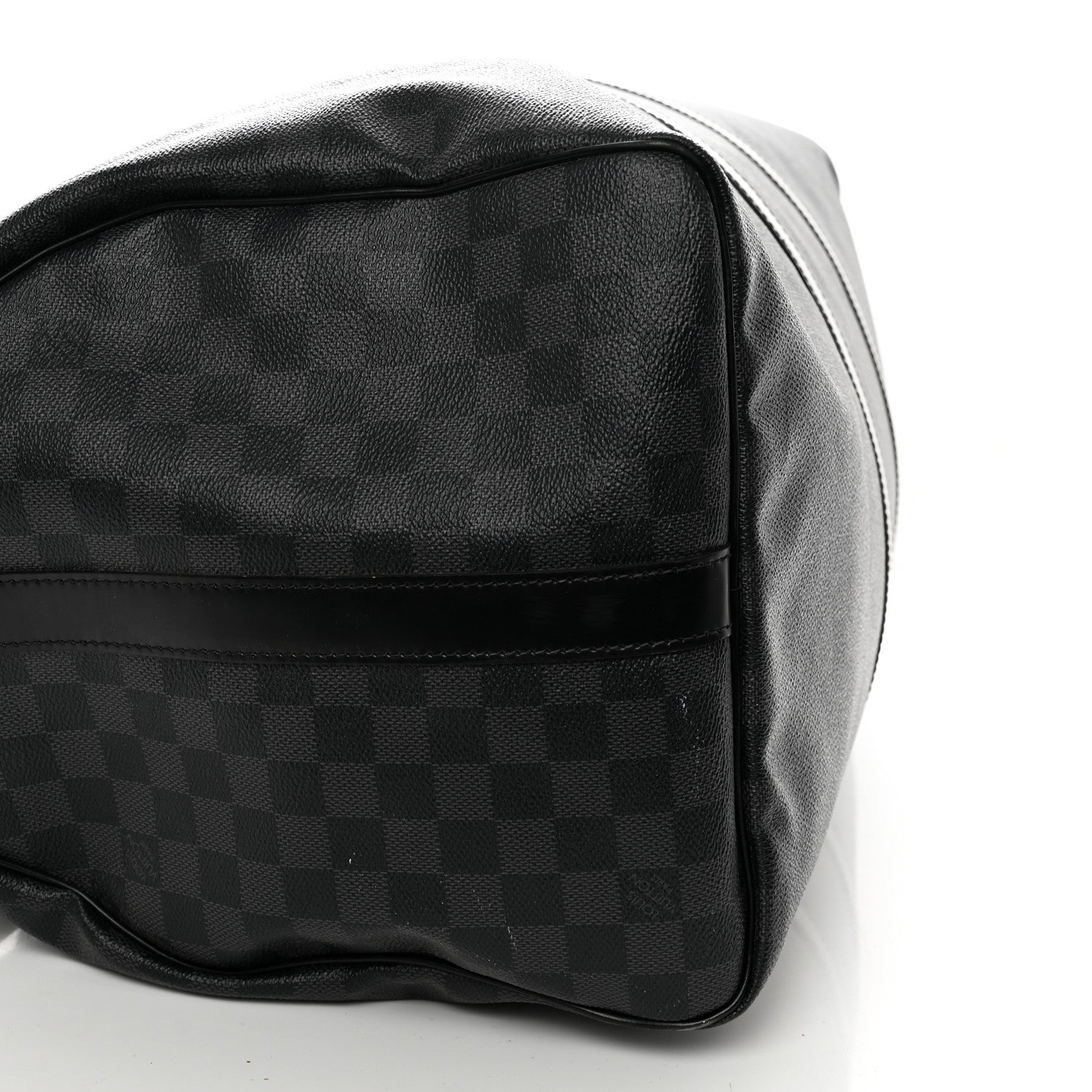 Louis Vuitton Damier Graphite Keepall Bandouliere 55 9 of 18