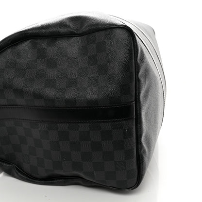 Louis Vuitton Damier Graphite Keepall Bandouliere 55 9 of 18