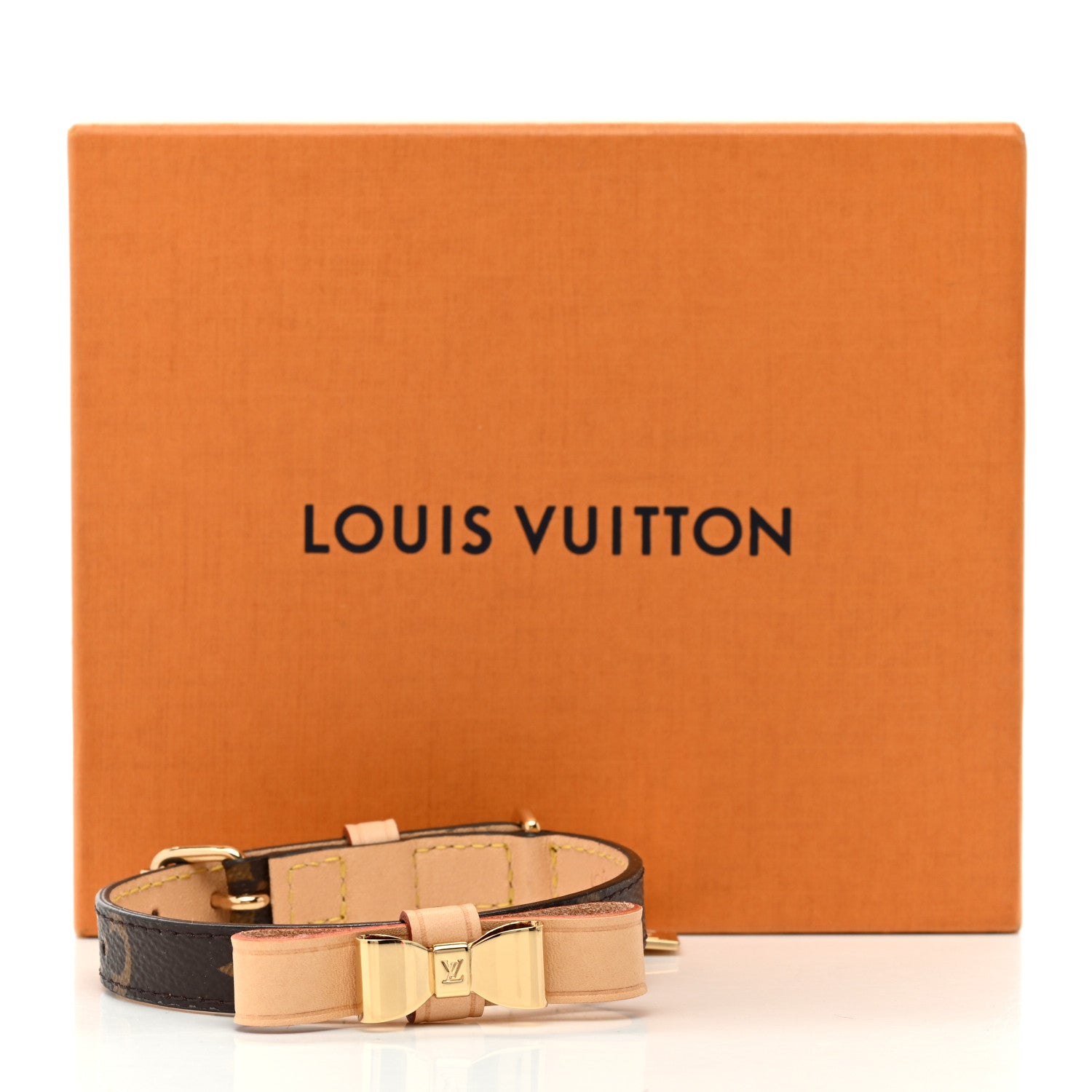 Louis Vuitton Monogram Baxter Dog Collar XS 8 of 8