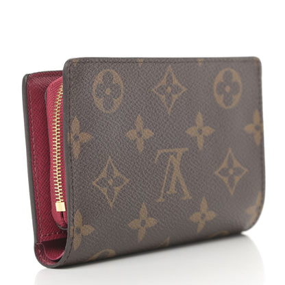 Louis Vuitton Monogram Juliette Wallet Fuchsia 3 of 9