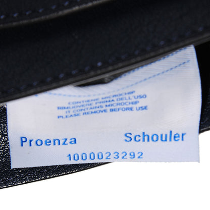 Proenza Schouler Lambskin Tiny PS1 Satchel Midnight 9 of 13