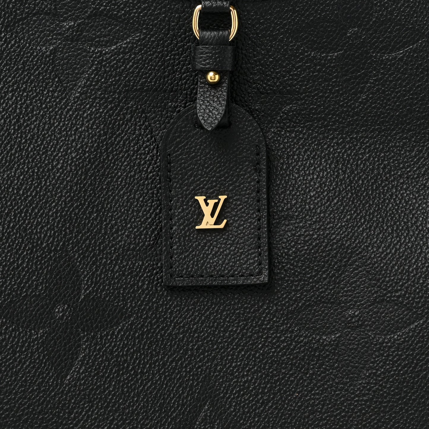 Empreinte Monogram Giant CarryAll MM Black