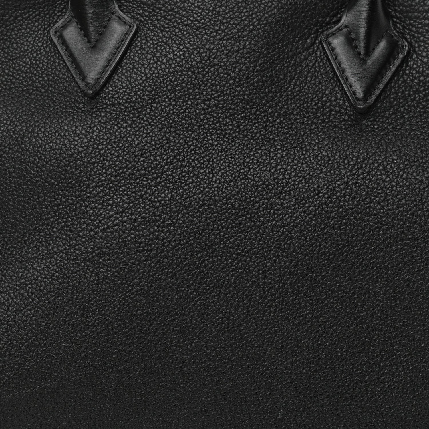 Louis Vuitton Cuir Orfevre Veau Cachemire Tote W GM Black 7 of 14