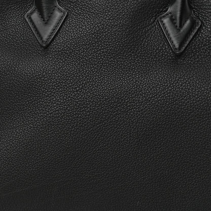 Louis Vuitton Cuir Orfevre Veau Cachemire Tote W GM Black 7 of 14