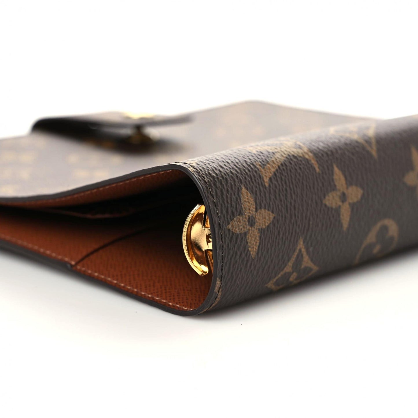 Monogram Large Ring Agenda Cover