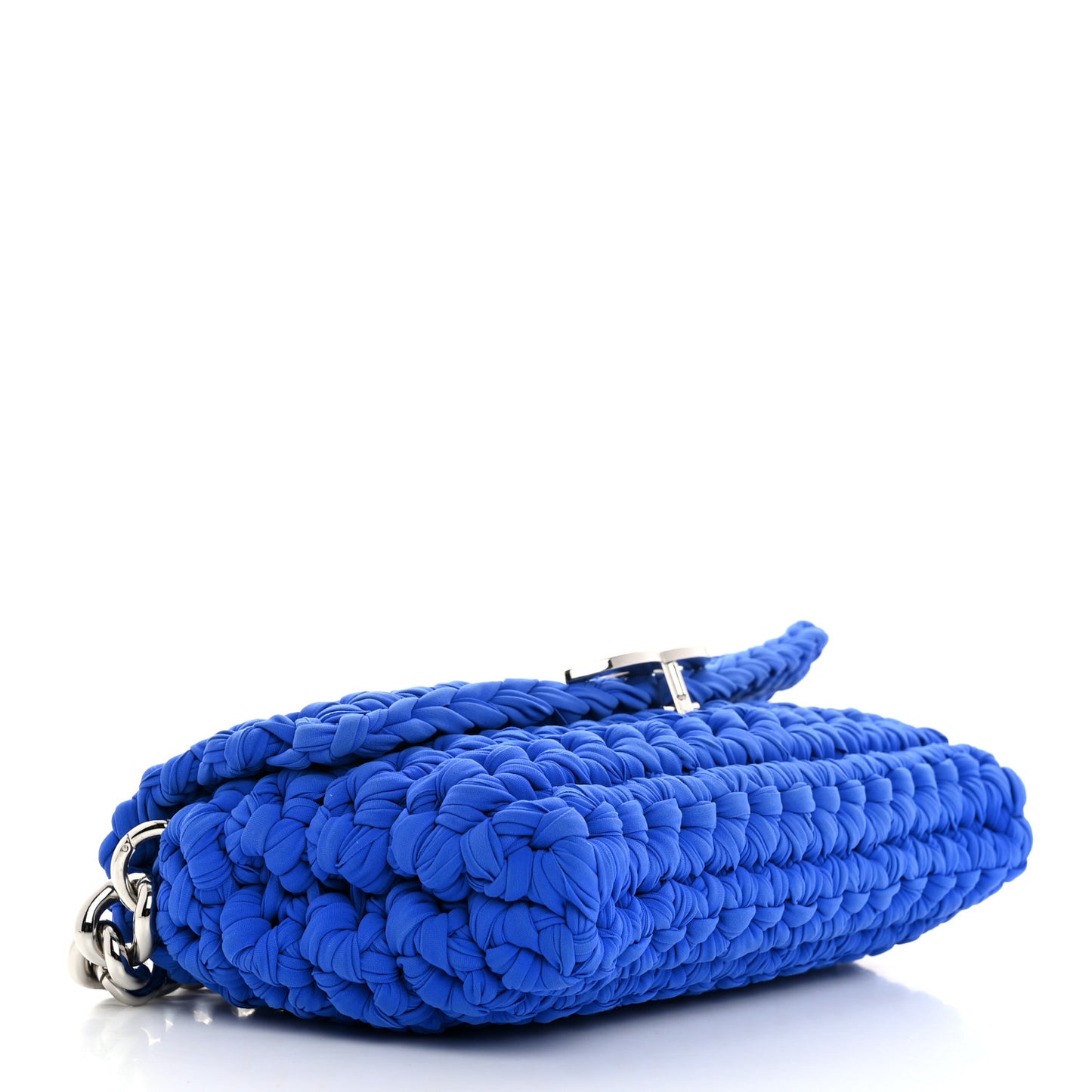 Woven Fabric Single Flap Blue