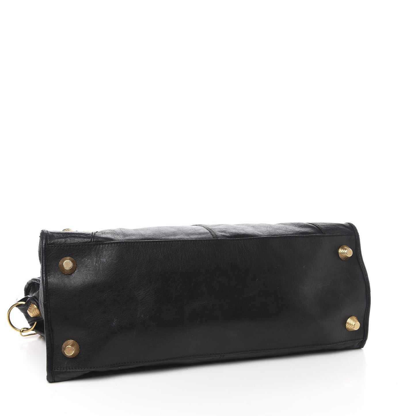 Agneau Giant 21 Gold Hardware Part Time Black