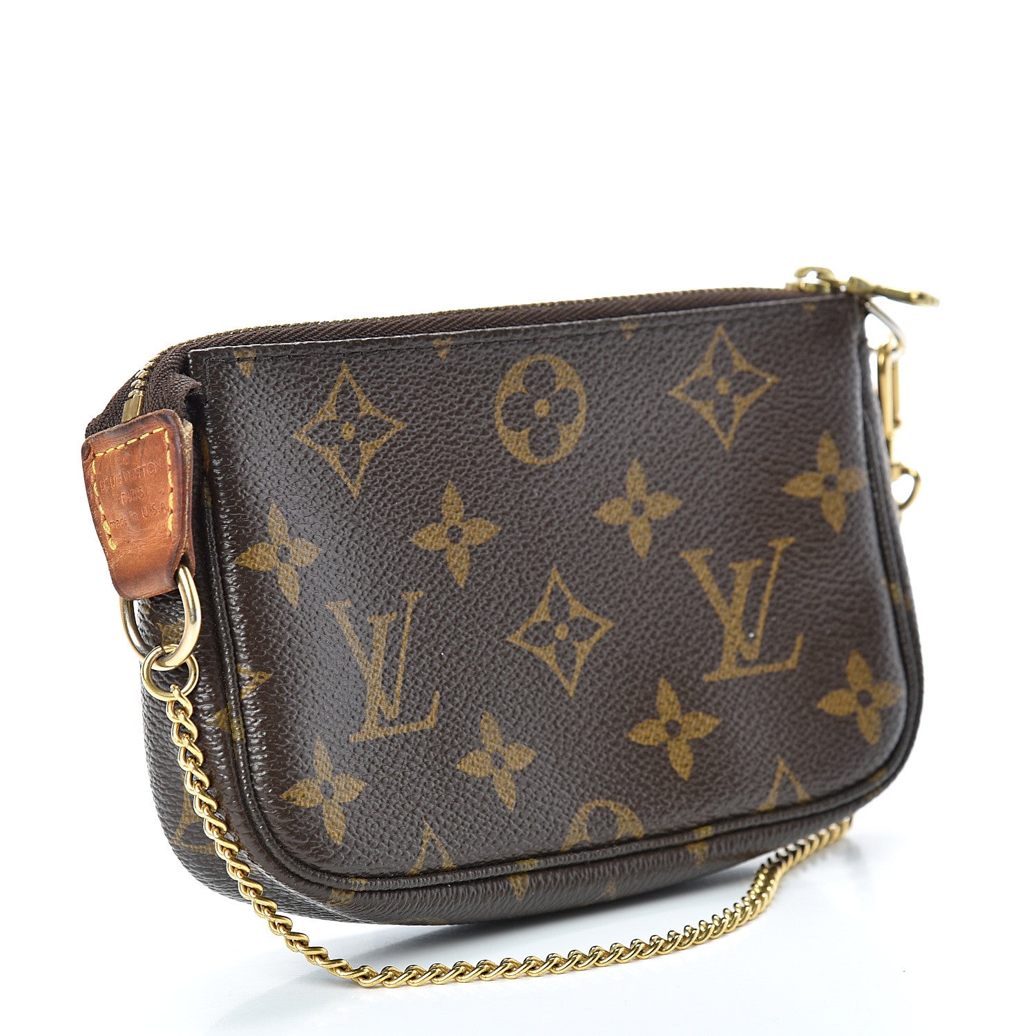 Louis Vuitton Monogram Mini Pochette Accessories 2 of 12