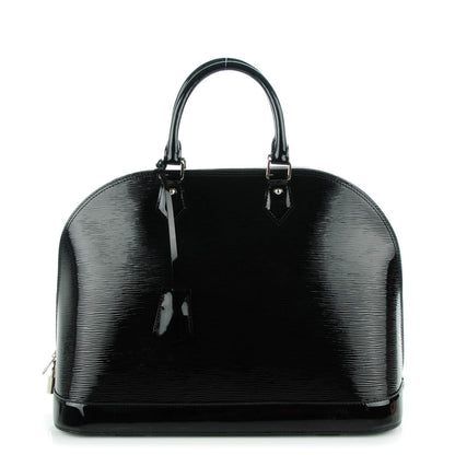 Louis Vuitton Electric Epi Alma GM Black 1 of 7
