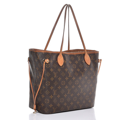 Louis Vuitton Monogram Neverfull MM 3 of 19