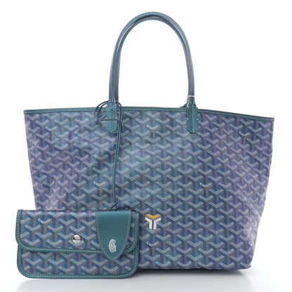 Goyard Iridescent Goyardine Saint Louis PM Pearly Blue 3 of 11