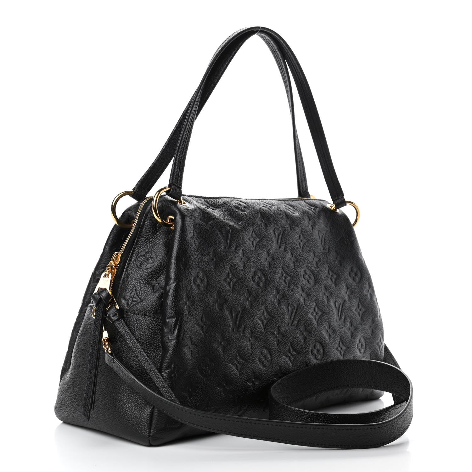 Louis Vuitton Empreinte Ponthieu PM Black 2 of 4