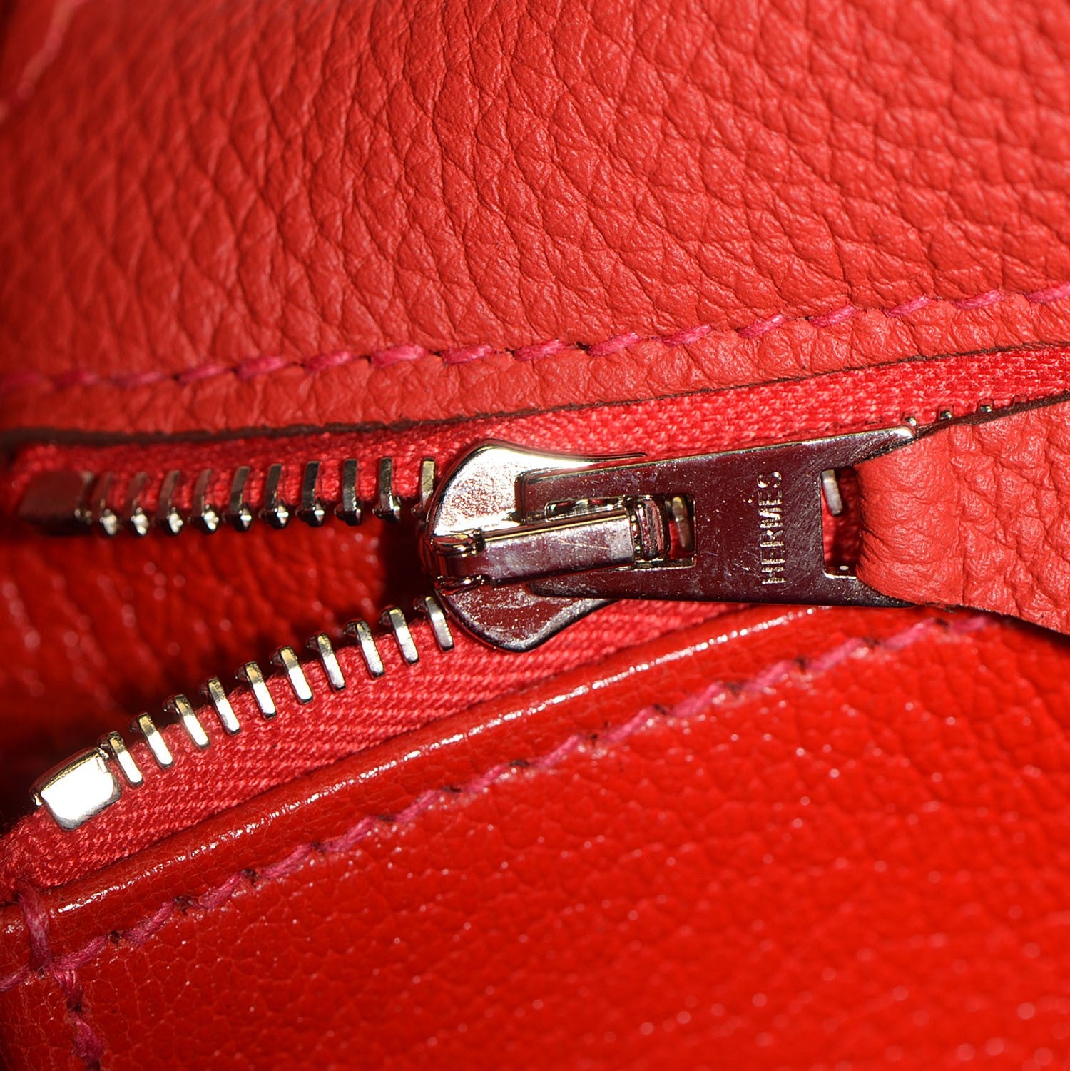 Hermes Togo Kelly Retourne 32 Vermillion 23 of 26