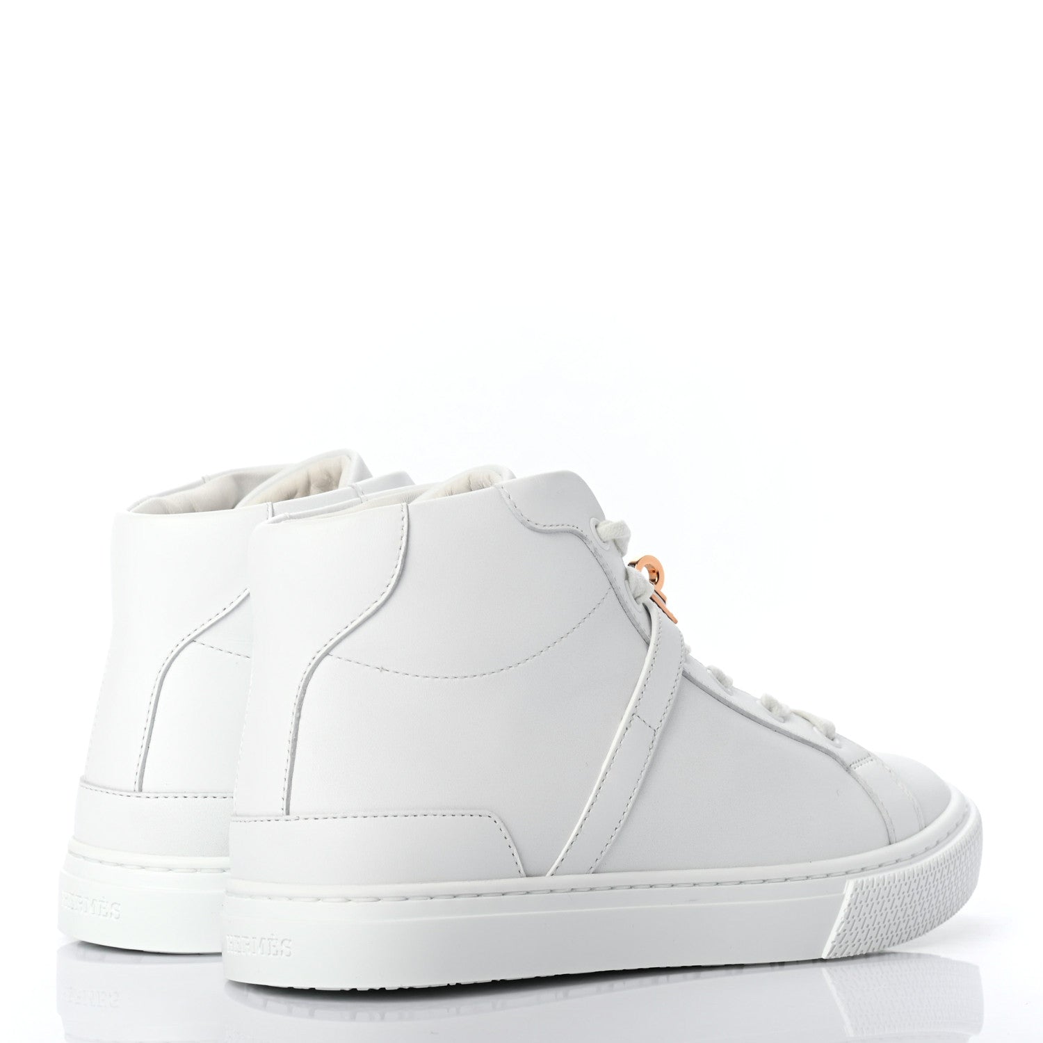 Hermes Calfskin Daydream Sneakers 36 White 4 of 9