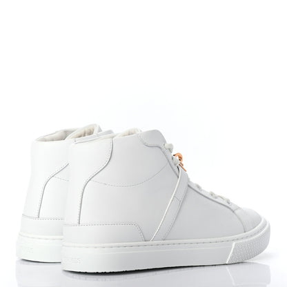 Hermes Calfskin Daydream Sneakers 36 White 4 of 9