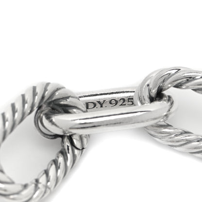 David Yurman Sterling Silver 18K Yellow Gold 11mm Madison Chain Bracelet 4 of 5