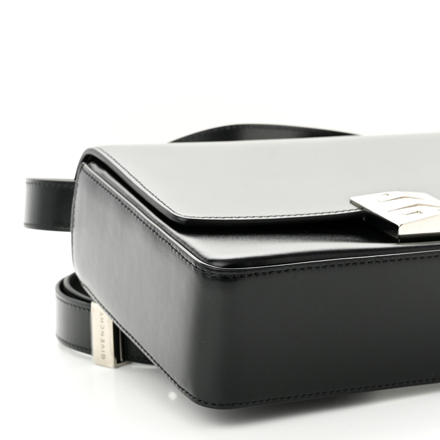Box Calfskin Medium 4G Shoulder Bag Black