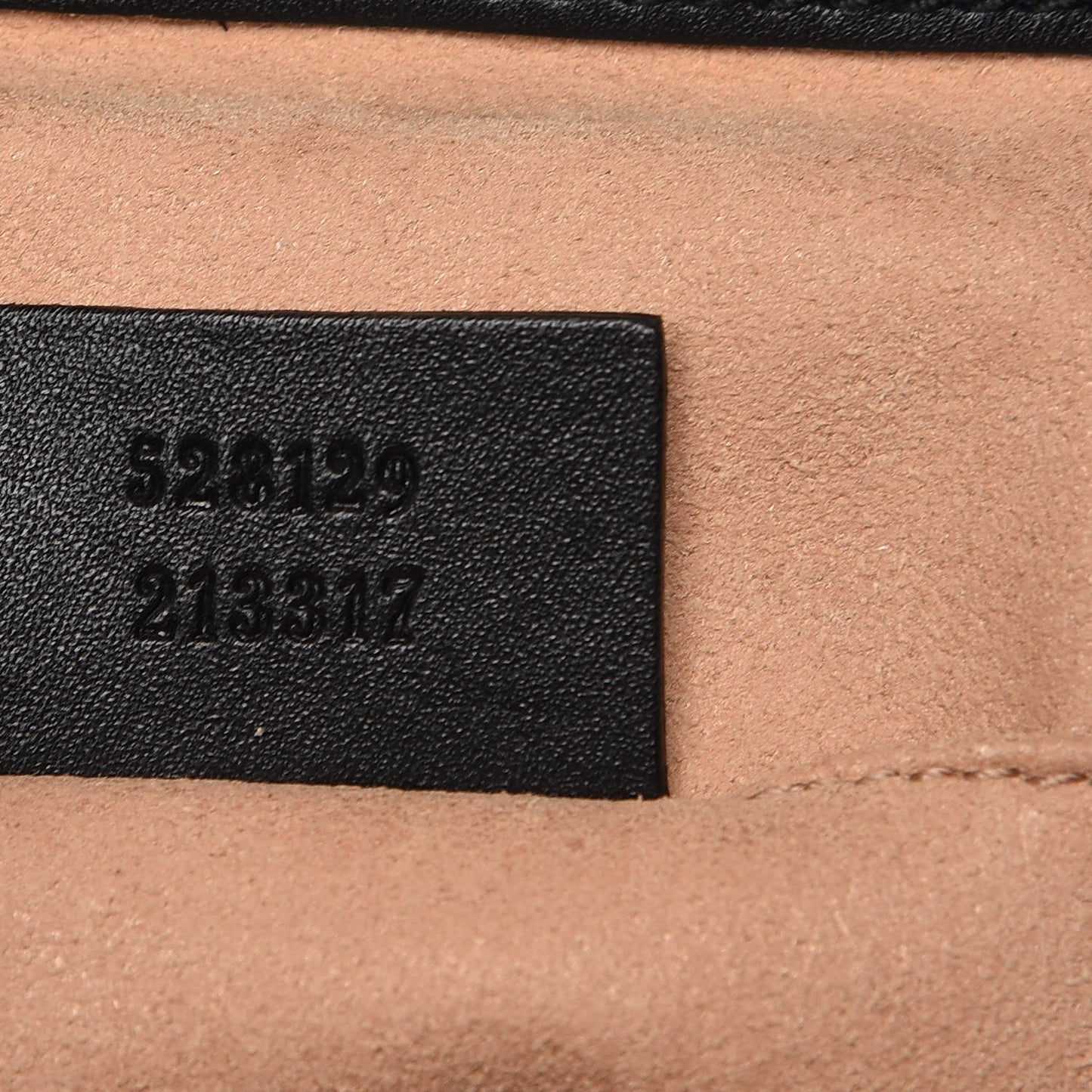 Calfskin Matelasse GG Marmont Flap Backpack Black