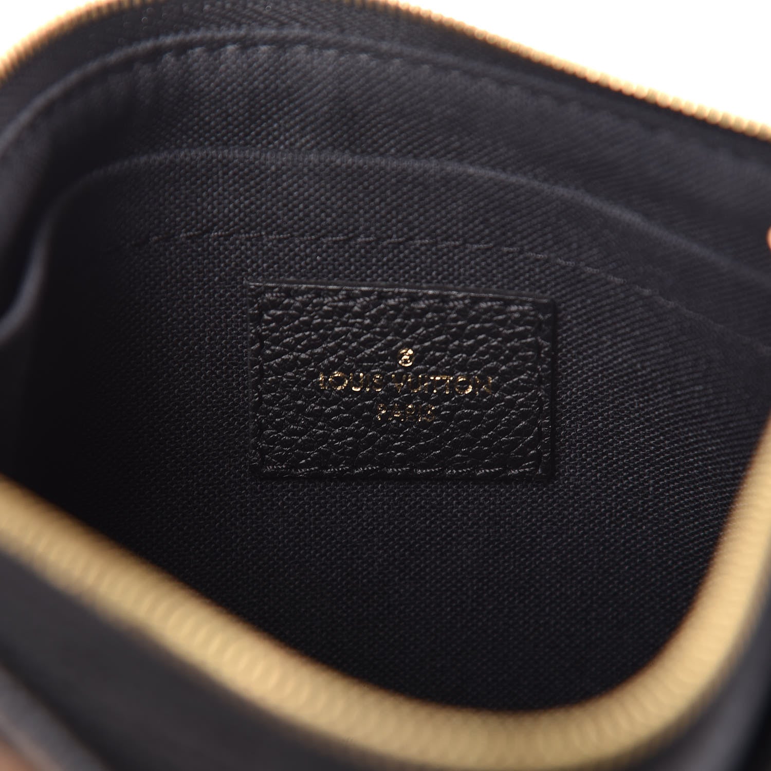 Louis Vuitton Monogram Pallas Clutch Black 8 of 12