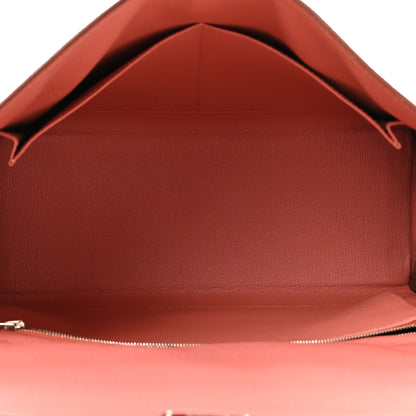 Hermes Togo Kelly Retourne 32 Crevette 5 of 12