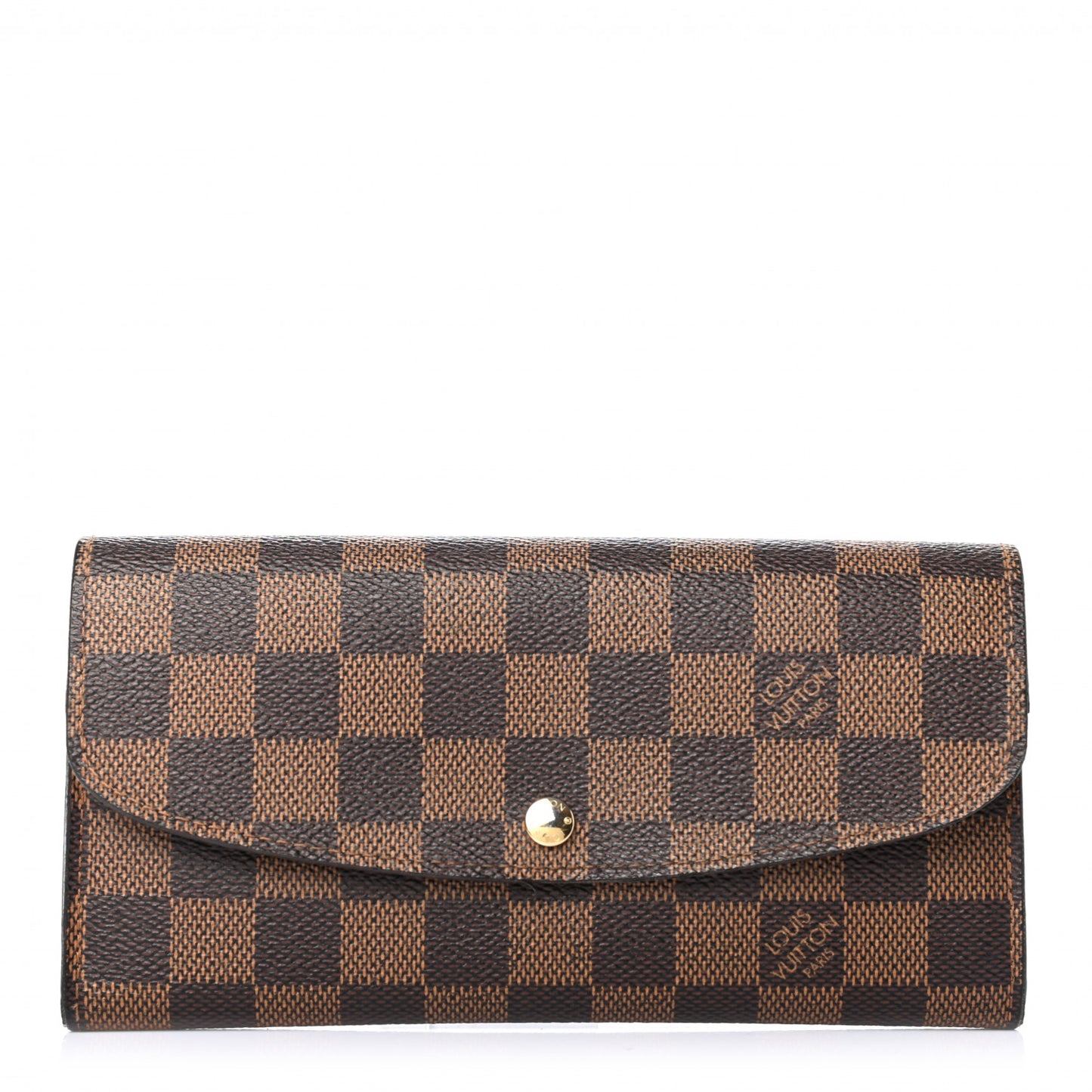 Damier Ebene Emilie Wallet