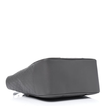 Gucci Microguccissima Small Bree Tote Graphite 5 of 16