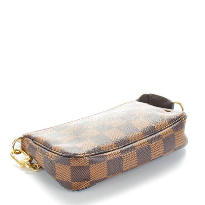 Louis Vuitton Damier Ebene Mini Pochette Accessories 4 of 7