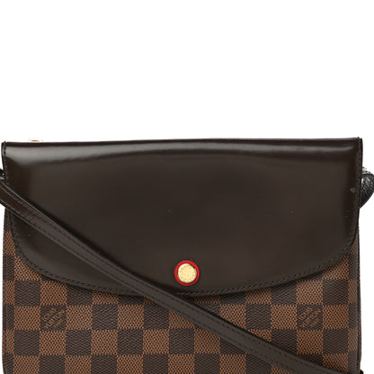 Louis Vuitton Damier Ebene Twice Cherry 8 of 14