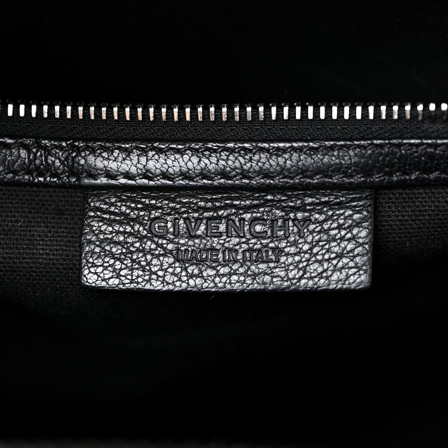 Givenchy Sugar Goatskin Medium Antigona Black 6 of 11