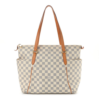 Louis Vuitton Damier Azur Totally MM 1 of 11