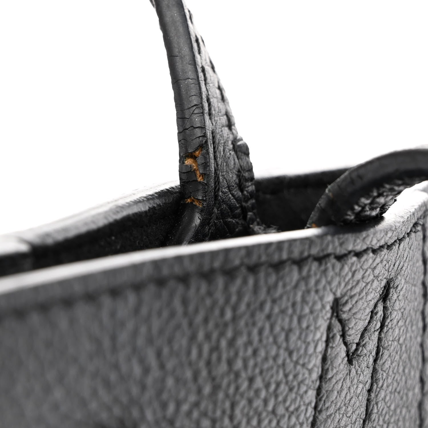 Louis Vuitton Calfskin Lockme Cabas Black 15 of 15