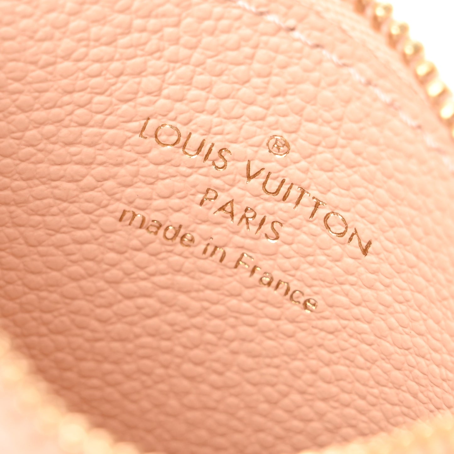 Empreinte LV Charms Card Holder Chamallow Pink