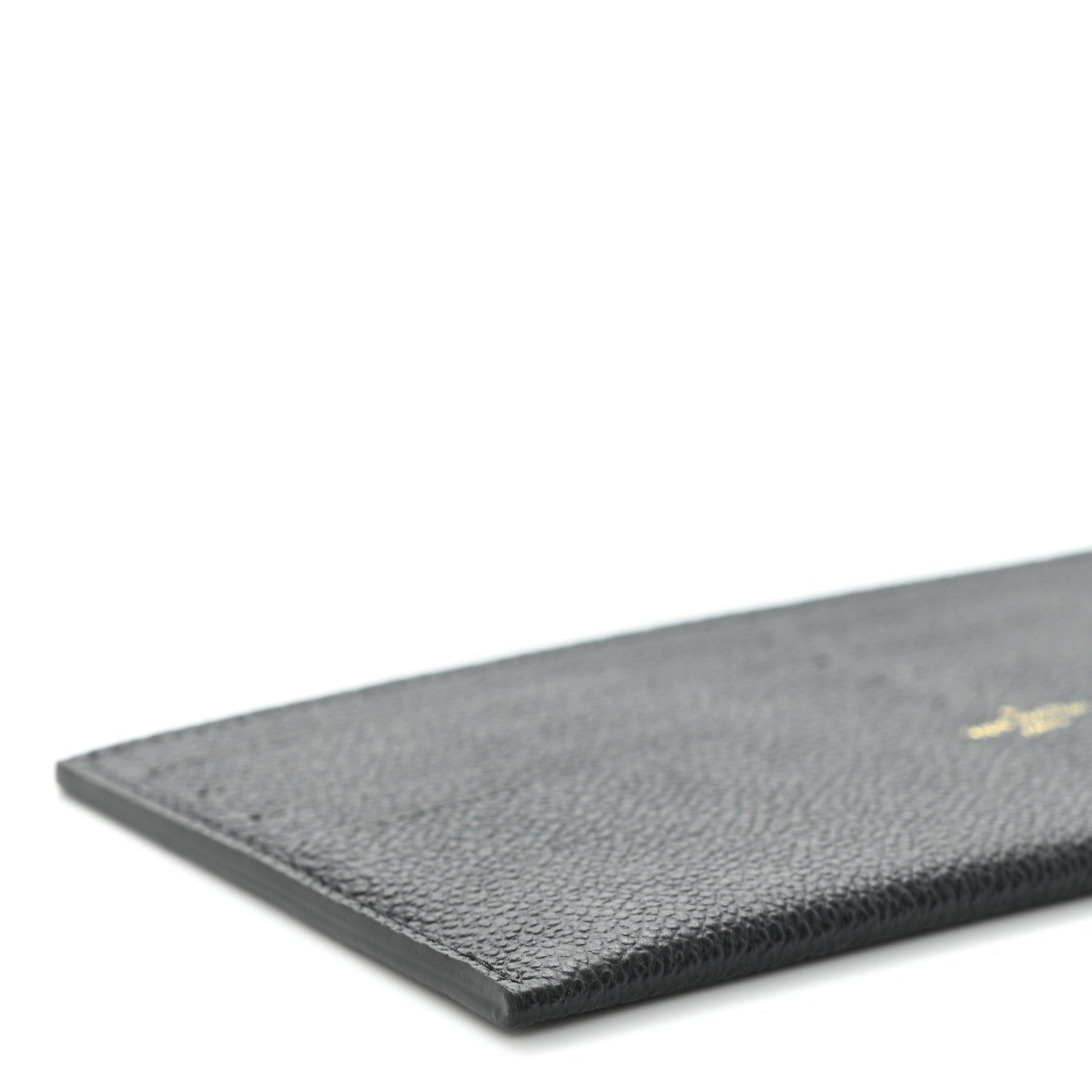 Louis Vuitton Calfskin Felicie Chain Wallet Card Holder Insert Black 7 of 8