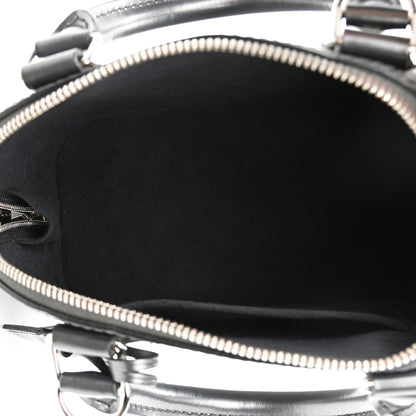 Louis Vuitton Epi Alma BB Anthracite Nacre 7 of 11