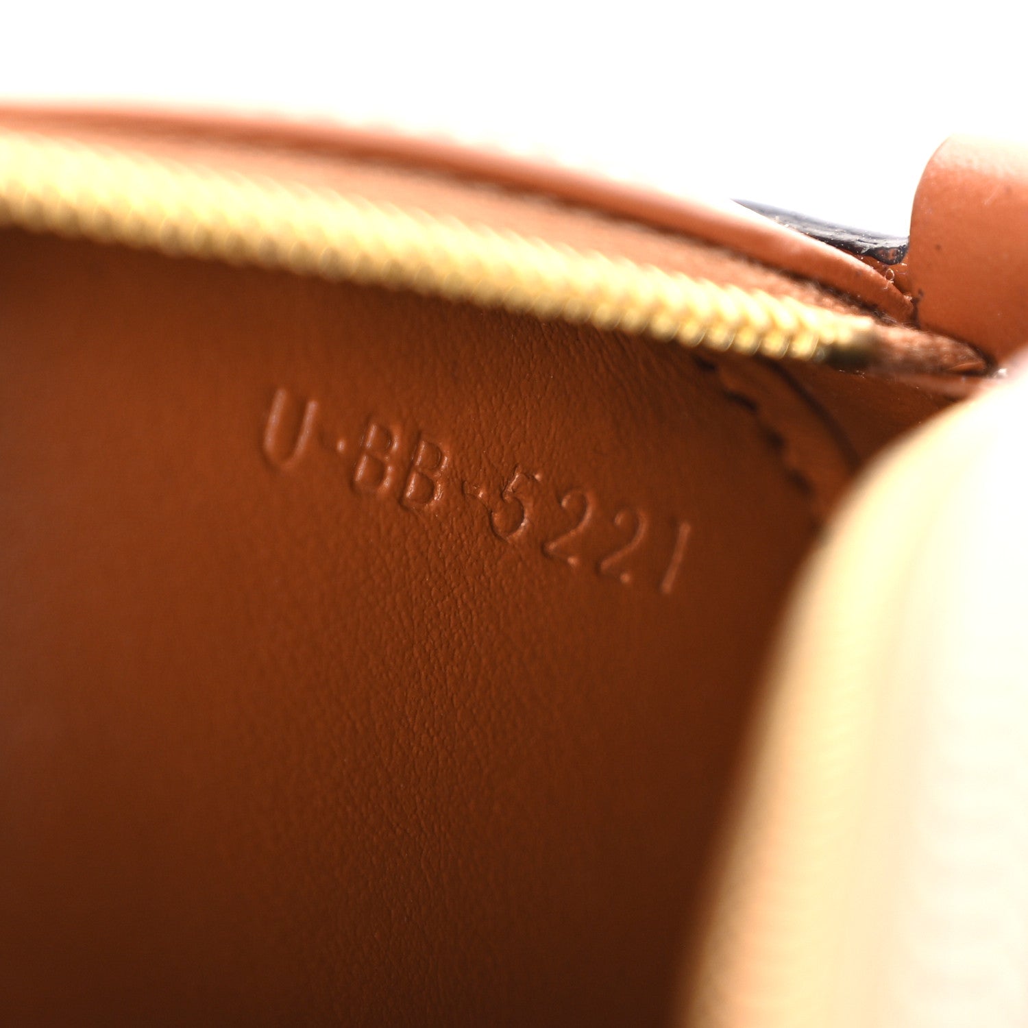 Celine Smooth Calfskin Cuir Small Triomphe Oval Crossbody Purse Tan 8 of 11