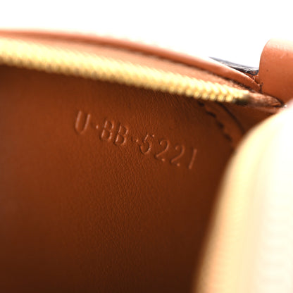 Celine Smooth Calfskin Cuir Small Triomphe Oval Crossbody Purse Tan 8 of 11
