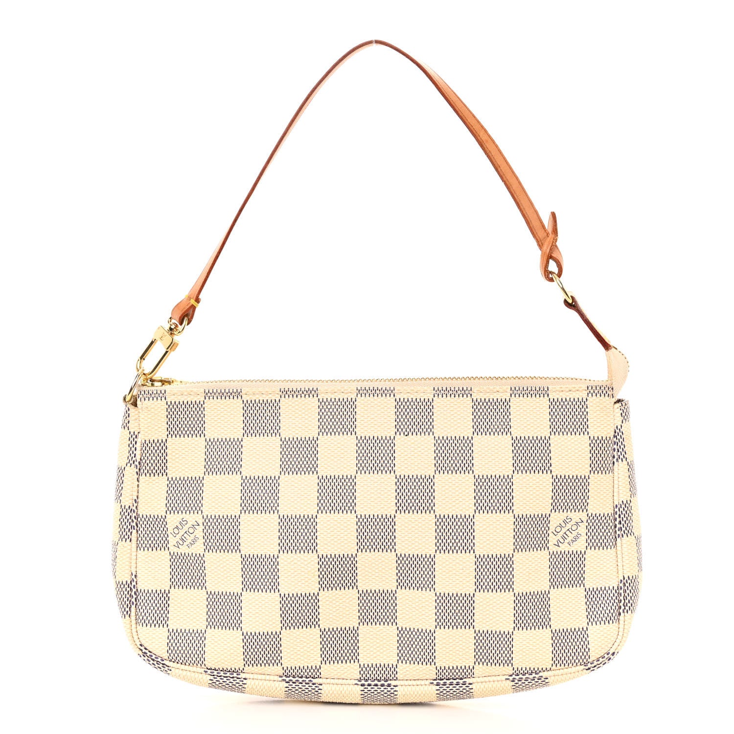 Louis Vuitton LOUIS VUITTON Damier Azur Pochette Accessories 1 of 10