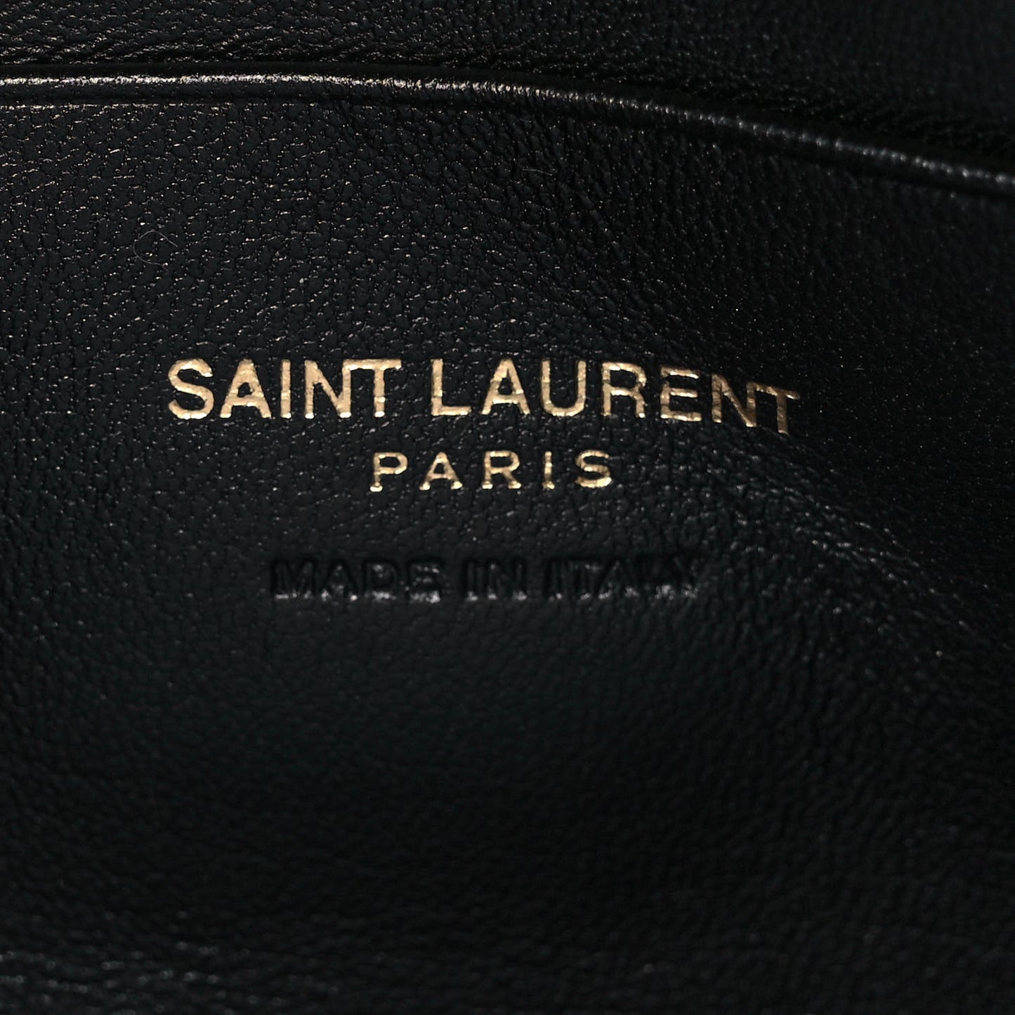 Suede Matelasse Monogram Mini Lou Camera Bag Black