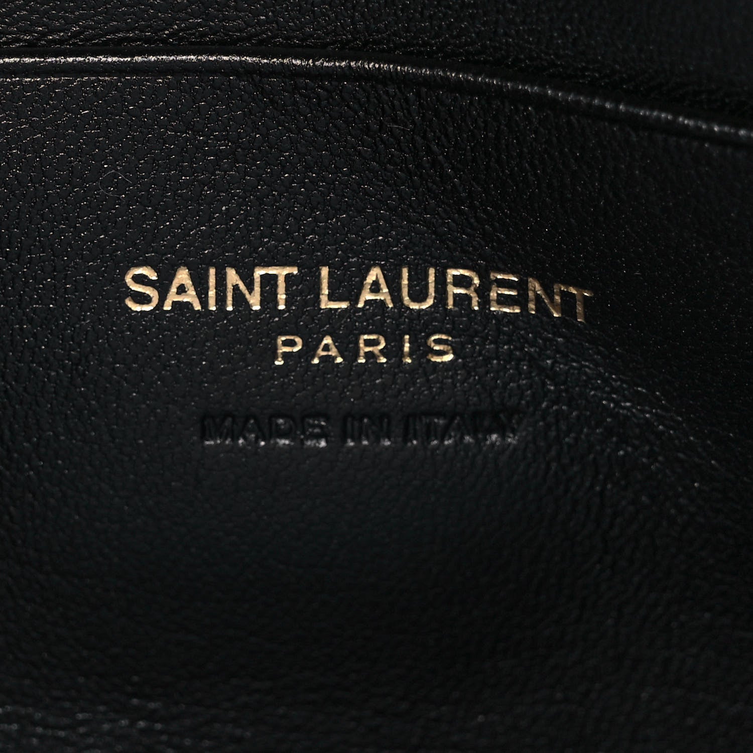 Saint Laurent Suede Matelasse Monogram Mini Lou Camera Bag Black 5 of 8